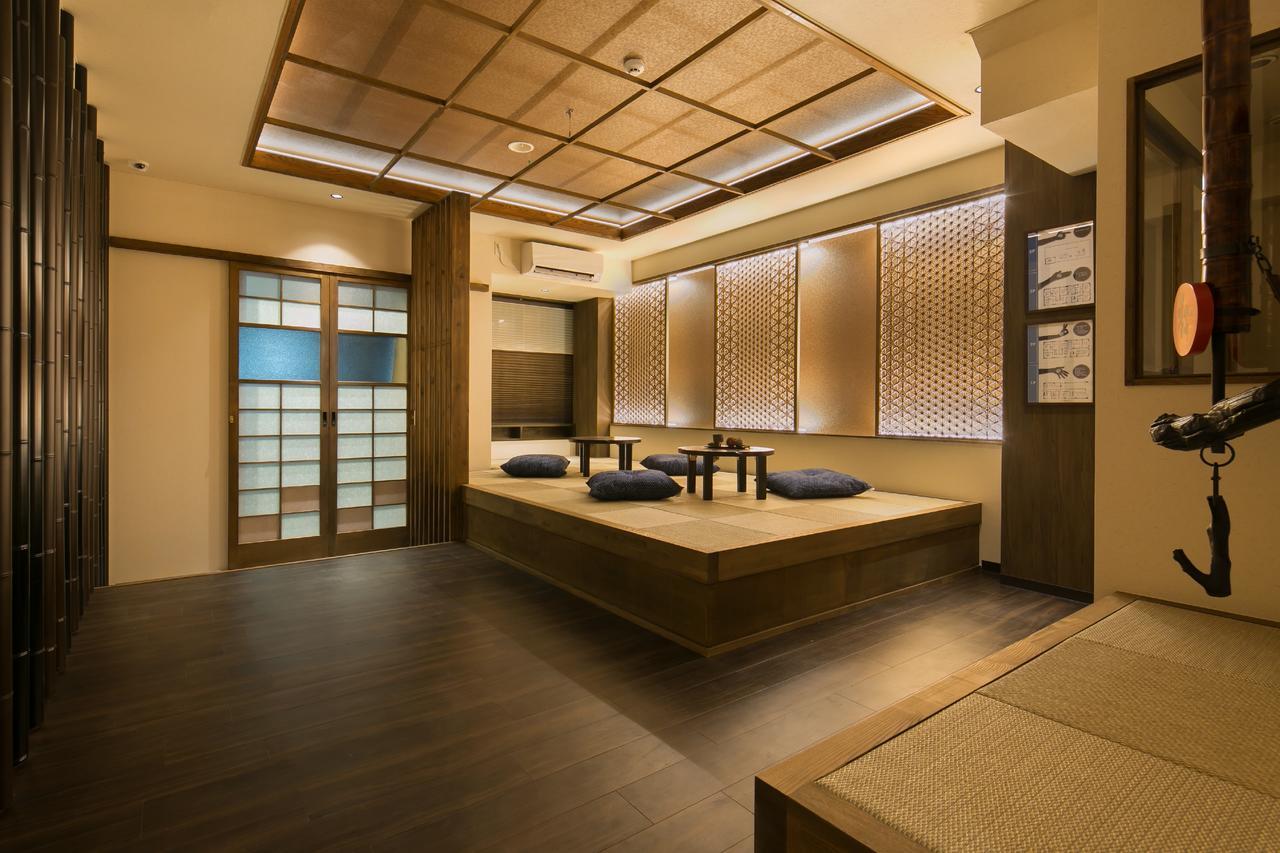 Ikidane House Asakusa Hatago Токио Экстерьер фото