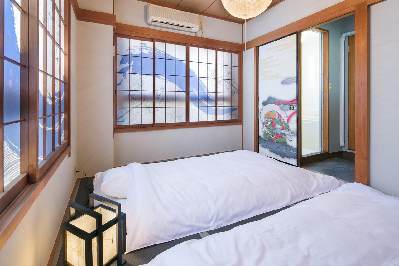 Ikidane House Asakusa Hatago Токио Экстерьер фото