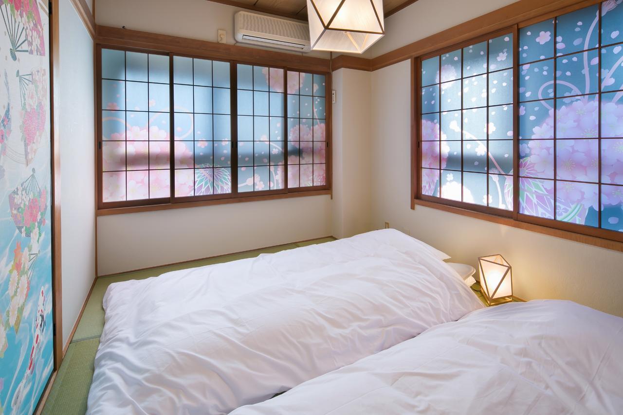 Ikidane House Asakusa Hatago Токио Экстерьер фото