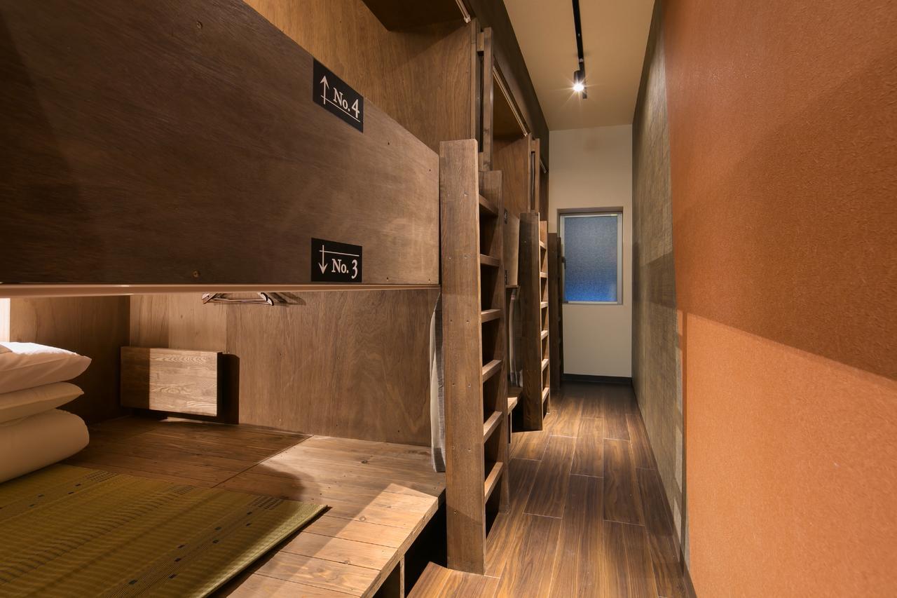 Ikidane House Asakusa Hatago Токио Экстерьер фото