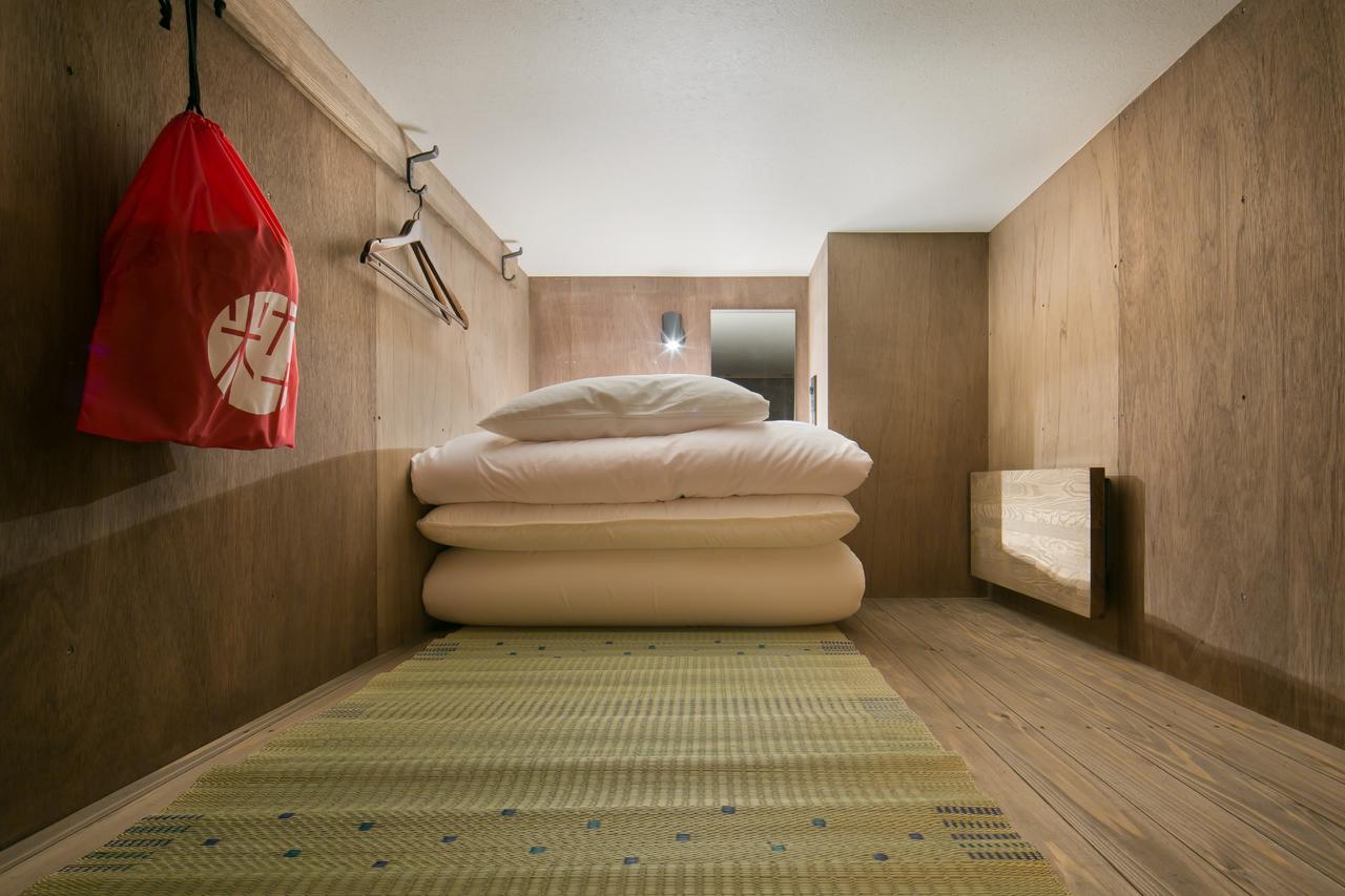Ikidane House Asakusa Hatago Токио Экстерьер фото