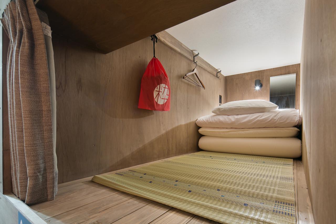 Ikidane House Asakusa Hatago Токио Экстерьер фото