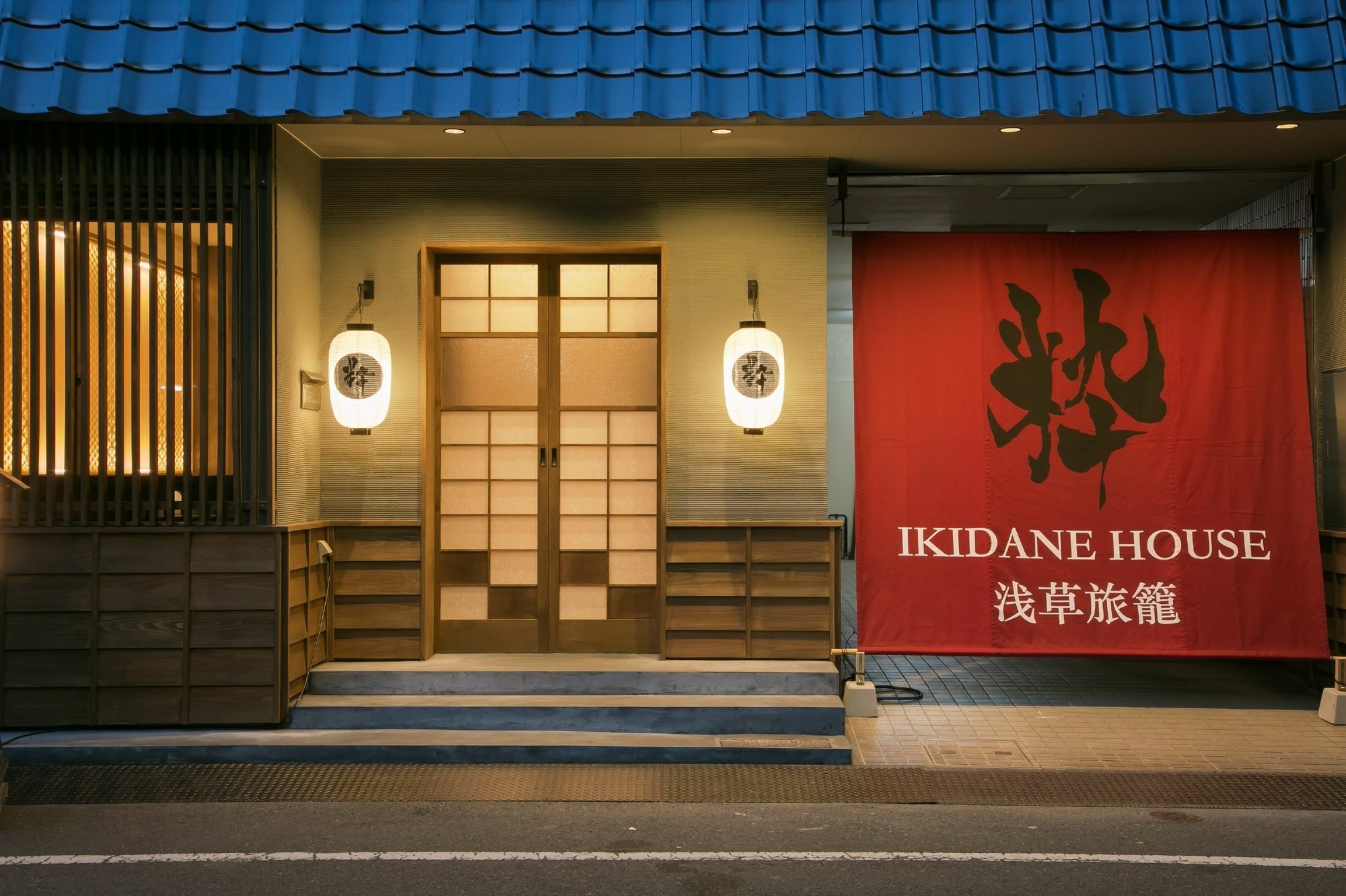 Ikidane House Asakusa Hatago Токио Экстерьер фото