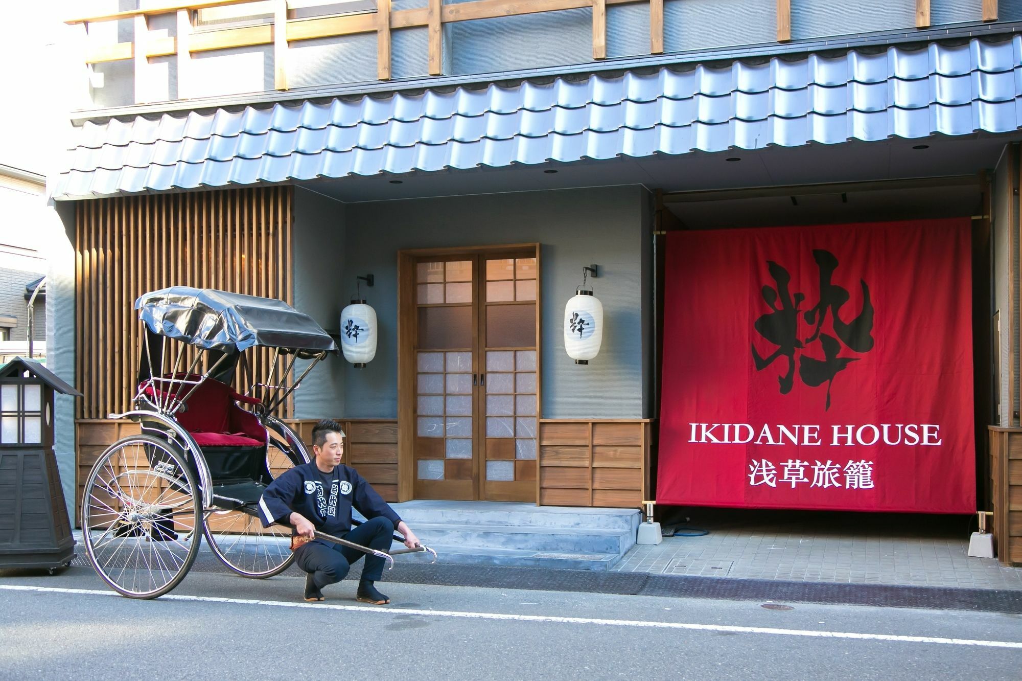 Ikidane House Asakusa Hatago Токио Экстерьер фото