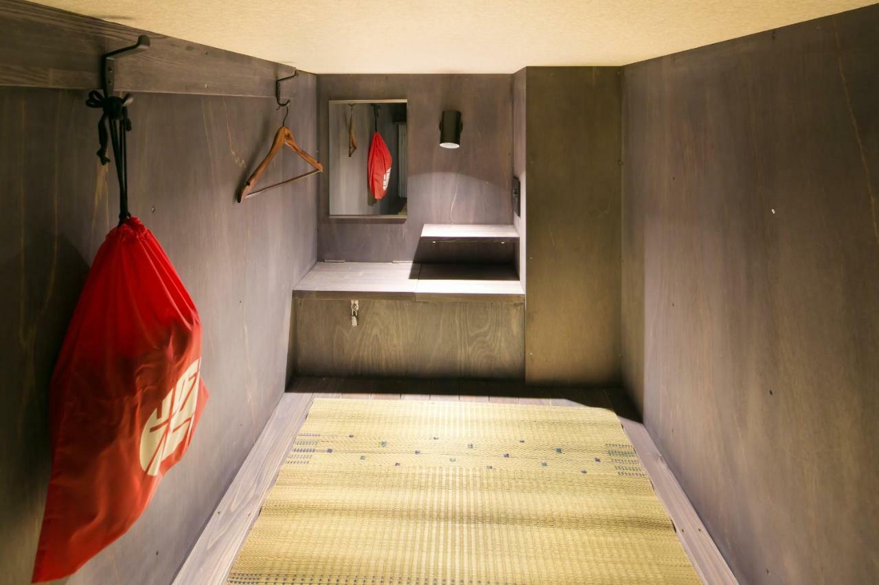 Ikidane House Asakusa Hatago Токио Экстерьер фото