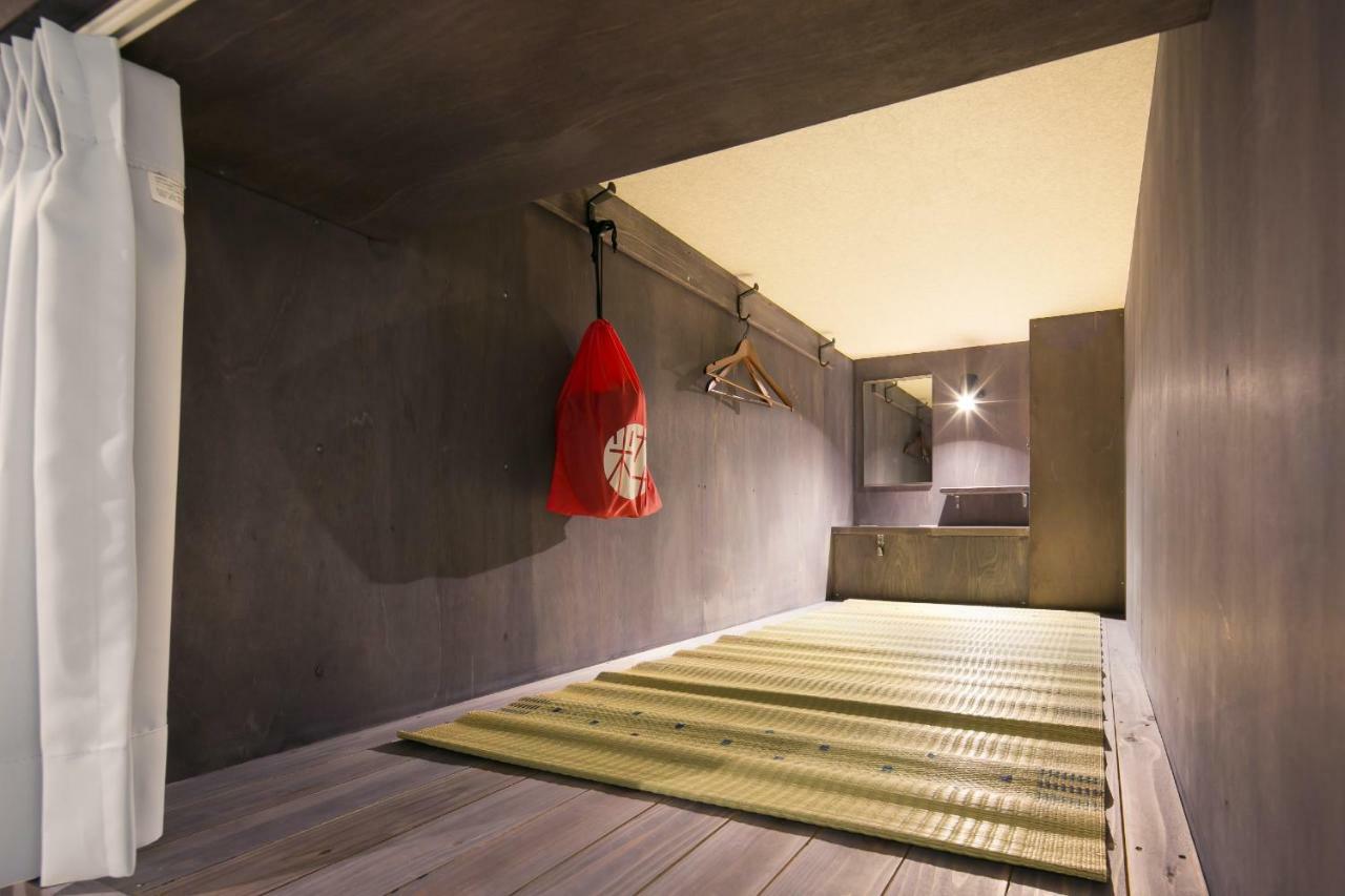 Ikidane House Asakusa Hatago Токио Экстерьер фото